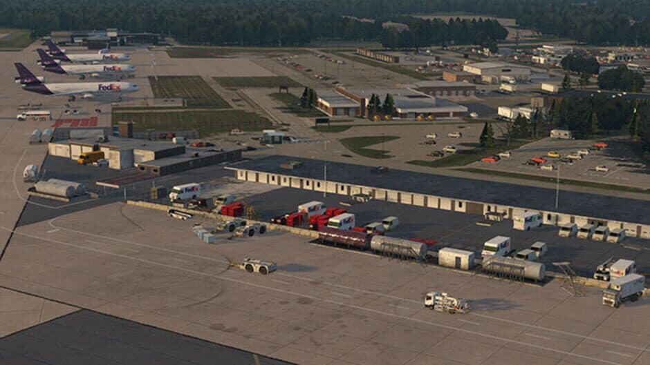Скриншот 7 из X-Plane 11: Skyline Simulations - KCVG: Cincinnati/Northern Kentucky International XP