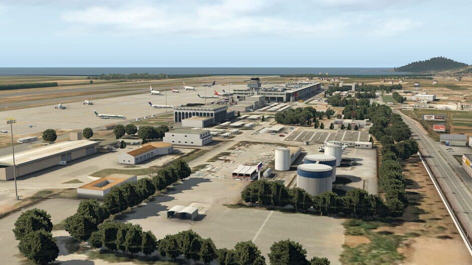 Скриншот 6 из X-Plane 11: Aerosoft - Ibiza XP