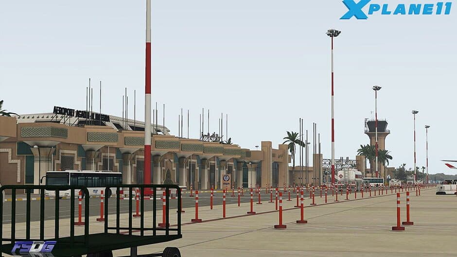 Скриншот 7 из X-Plane 11: FSDG - Agadir
