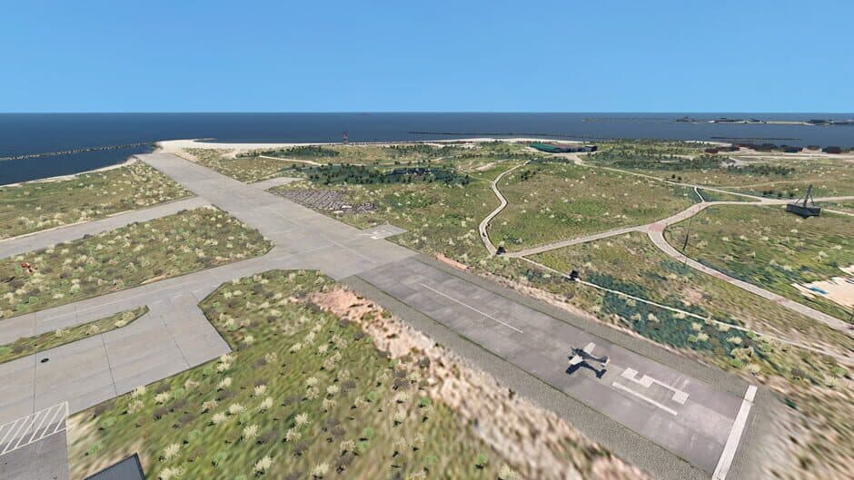 Скриншот 1 из X-Plane 11: Add-on - Aerosoft Helgoland XP