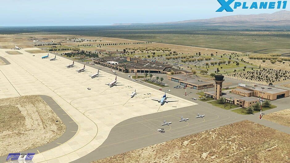 Скриншот 5 из X-Plane 11: FSDG - Agadir