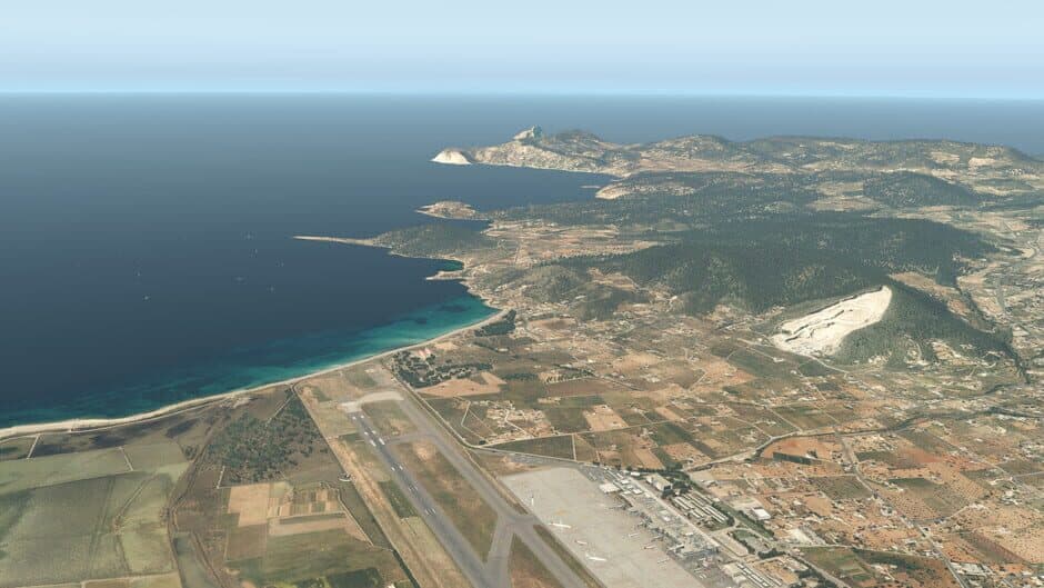 Скриншот 5 из X-Plane 11: Aerosoft - Ibiza XP