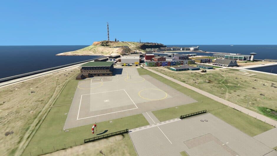 Скриншот 2 из X-Plane 11: Add-on - Aerosoft Helgoland XP