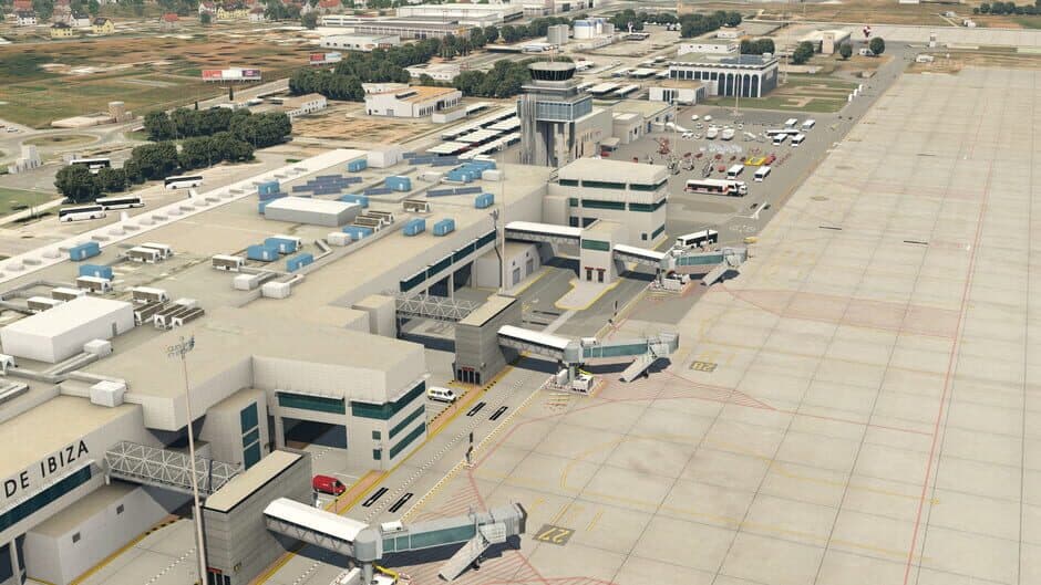 Скриншот 3 из X-Plane 11: Aerosoft - Ibiza XP