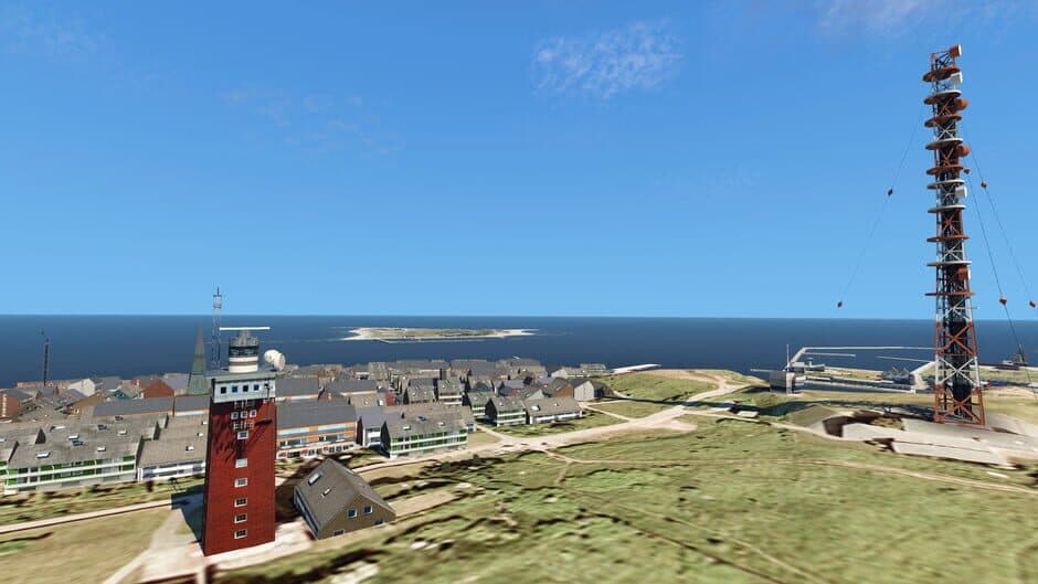 Скриншот 3 из X-Plane 11: Add-on - Aerosoft Helgoland XP