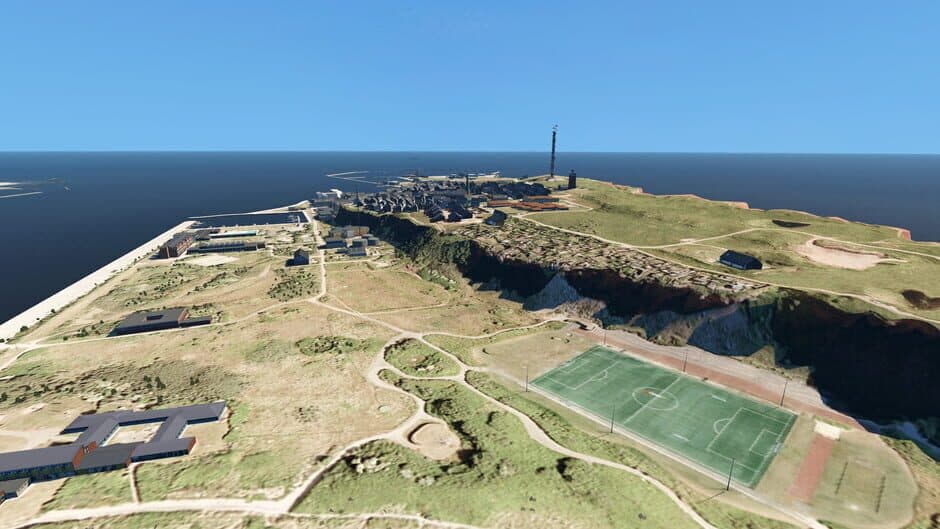 Скриншот 4 из X-Plane 11: Add-on - Aerosoft Helgoland XP