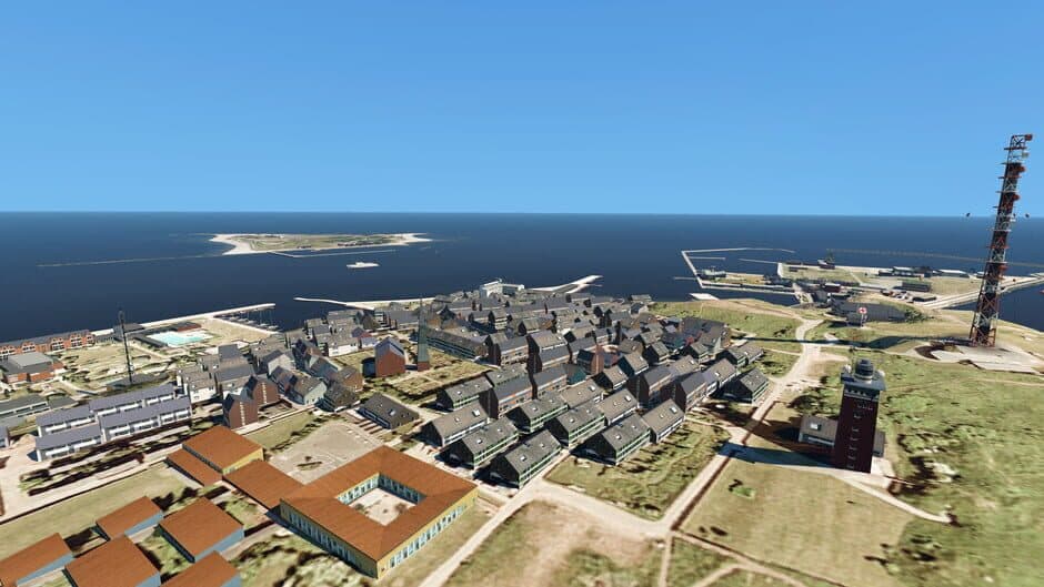 Скриншот 5 из X-Plane 11: Add-on - Aerosoft Helgoland XP