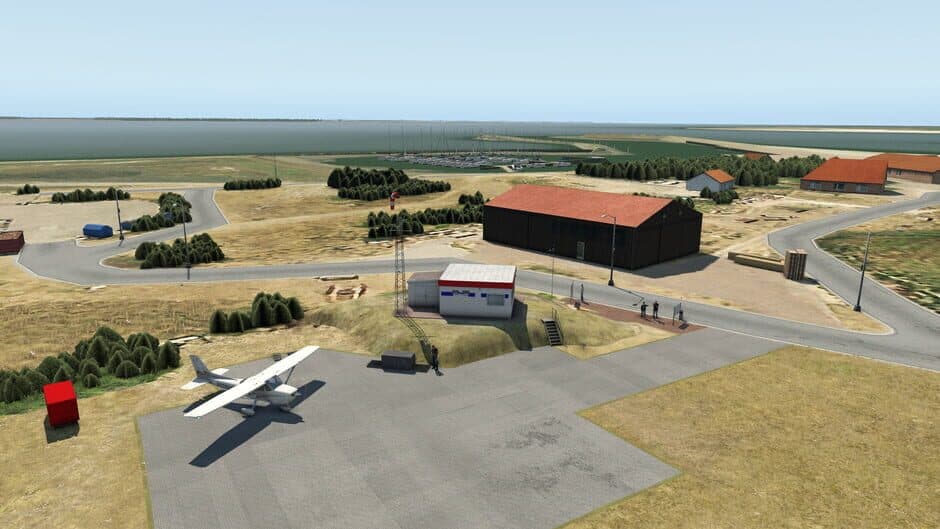 Скриншот 2 из X-Plane 11: Aerosoft - German Islands 1: East Frisia