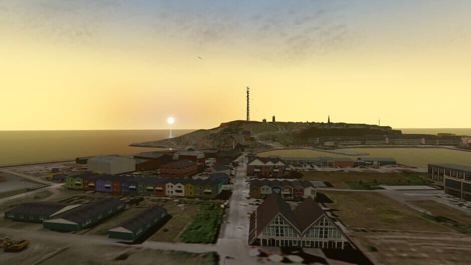 Скриншот 6 из X-Plane 11: Add-on - Aerosoft Helgoland XP