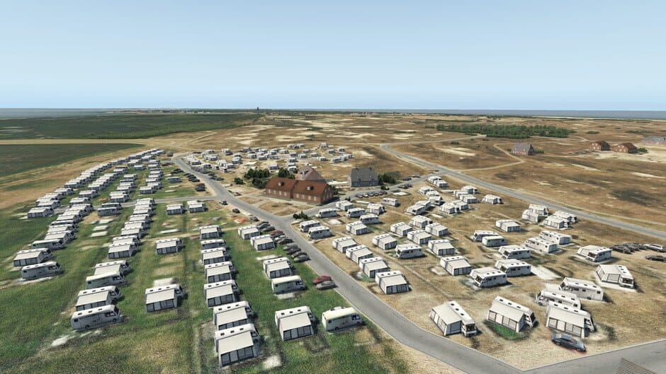Скриншот 1 из X-Plane 11: Aerosoft - German Islands 1: East Frisia