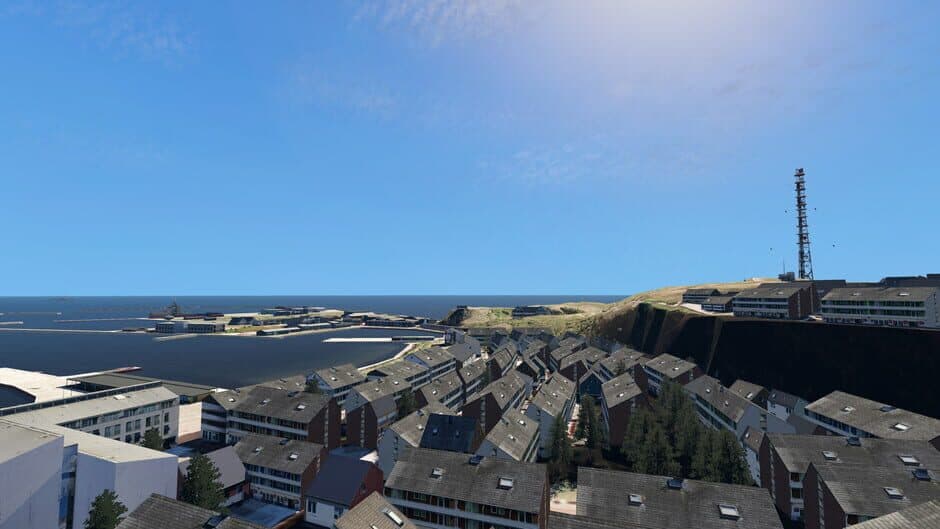Скриншот 8 из X-Plane 11: Add-on - Aerosoft Helgoland XP