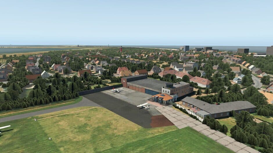 Скриншот 11 из X-Plane 11: Aerosoft - German Islands 1: East Frisia