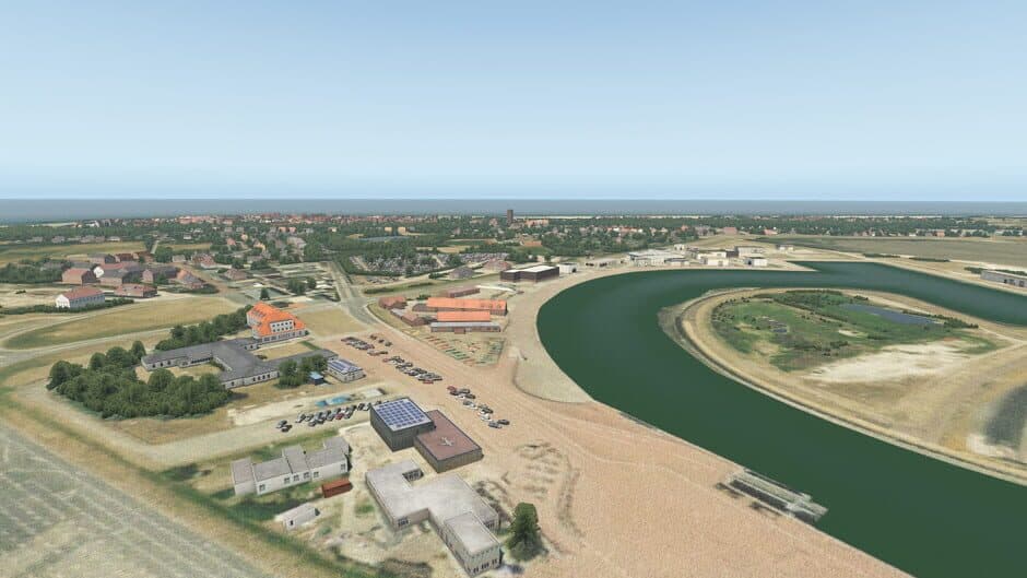 Скриншот 12 из X-Plane 11: Aerosoft - German Islands 1: East Frisia