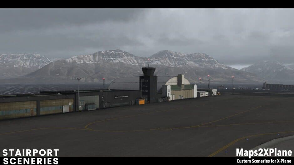 Скриншот 1 из X-Plane 11: Aerosoft Svalbard4XPlane