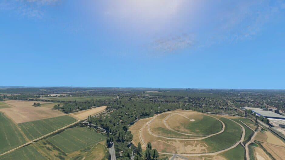 Скриншот 1 из X-Plane 11: Add-on - Aerosoft Dortmund XP