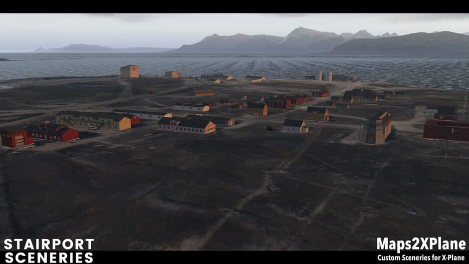 Скриншот 2 из X-Plane 11: Aerosoft Svalbard4XPlane
