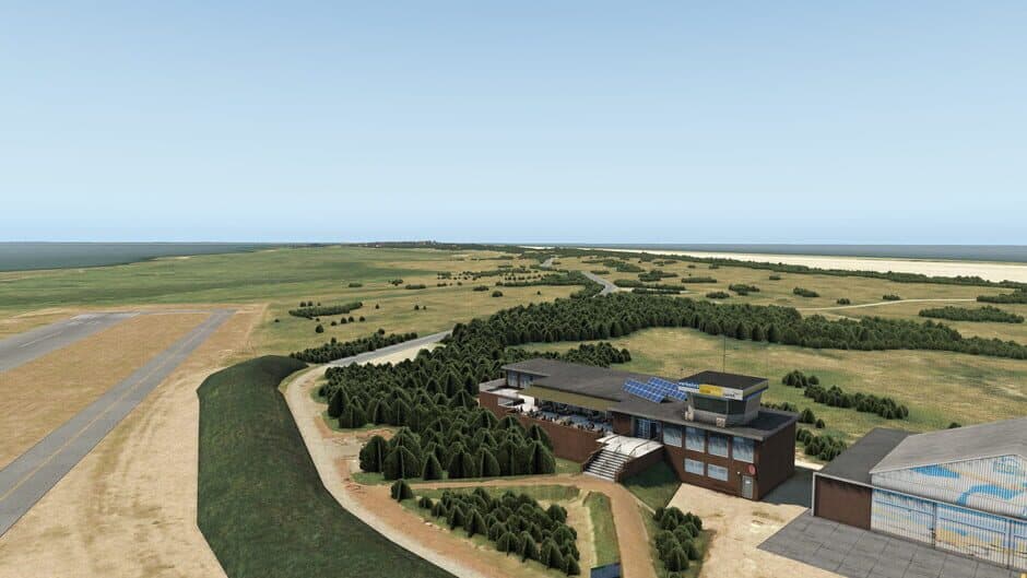 Скриншот 6 из X-Plane 11: Aerosoft - German Islands 1: East Frisia