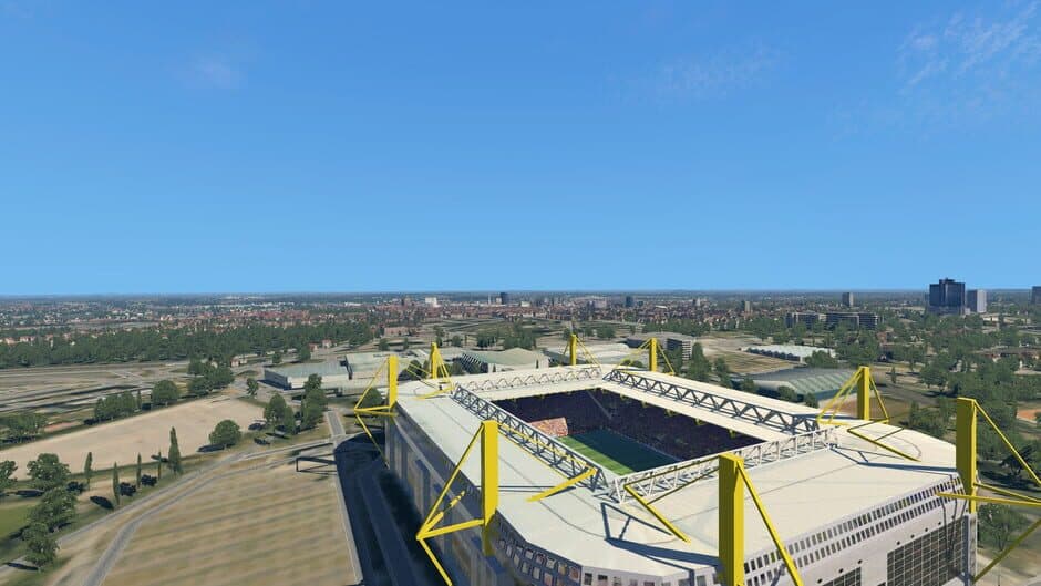 Скриншот 3 из X-Plane 11: Add-on - Aerosoft Dortmund XP
