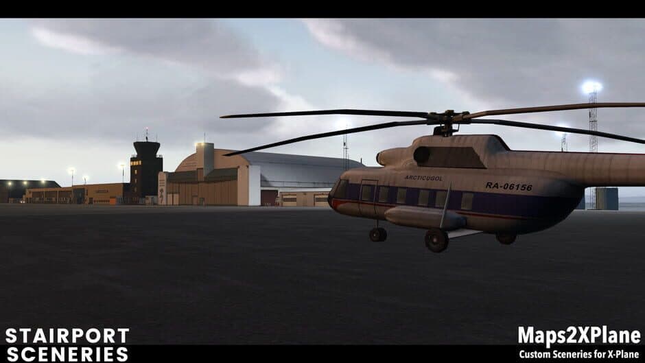 Скриншот 10 из X-Plane 11: Aerosoft Svalbard4XPlane