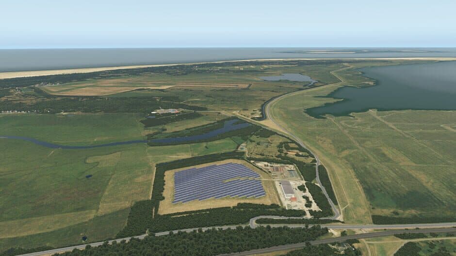 Скриншот 8 из X-Plane 11: Aerosoft - German Islands 1: East Frisia