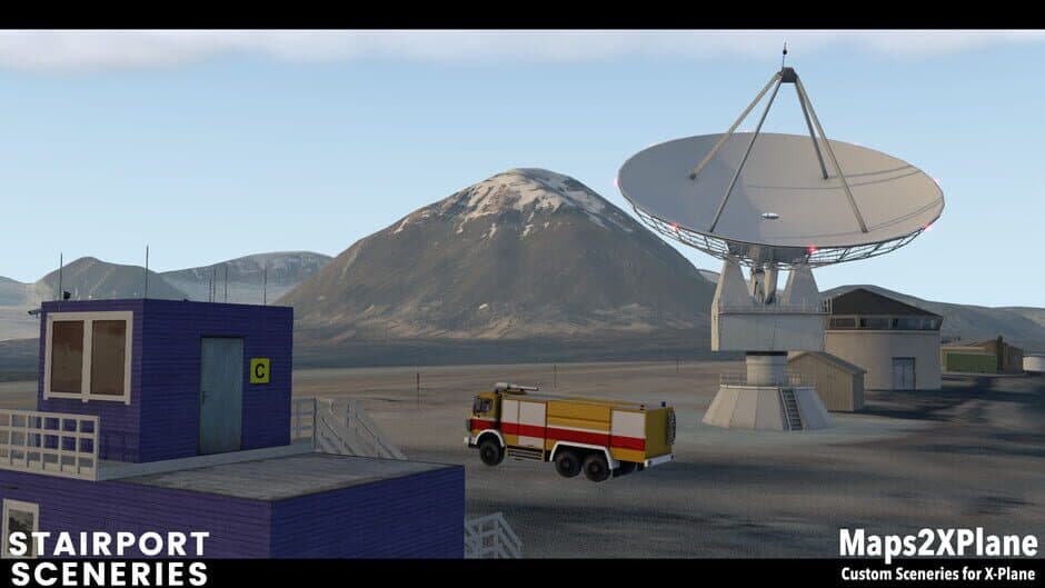 Скриншот 9 из X-Plane 11: Aerosoft Svalbard4XPlane