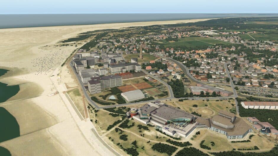 Скриншот 3 из X-Plane 11: Aerosoft - German Islands 1: East Frisia