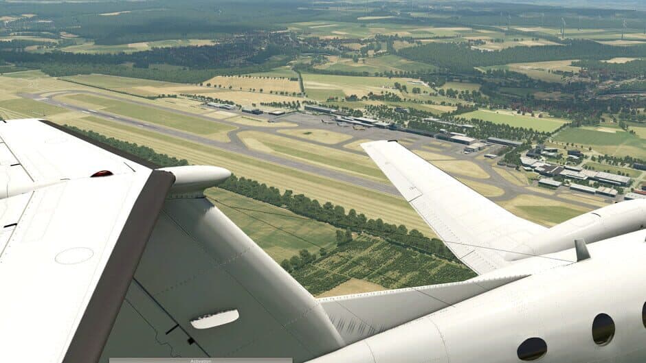 Скриншот 6 из X-Plane 11: Aerosoft - Paderborn XP