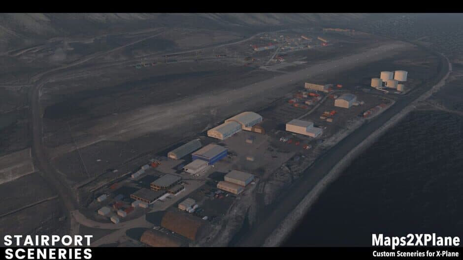 Скриншот 7 из X-Plane 11: Aerosoft Svalbard4XPlane