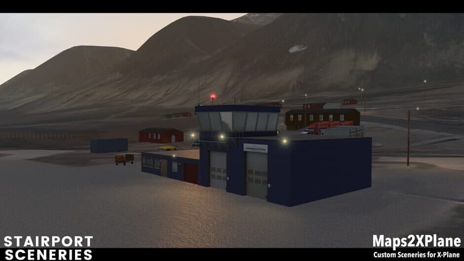 Скриншот 6 из X-Plane 11: Aerosoft Svalbard4XPlane