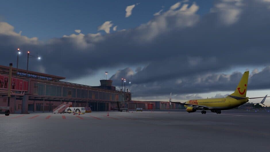 Скриншот 1 из X-Plane 11: Aerosoft - Paderborn XP