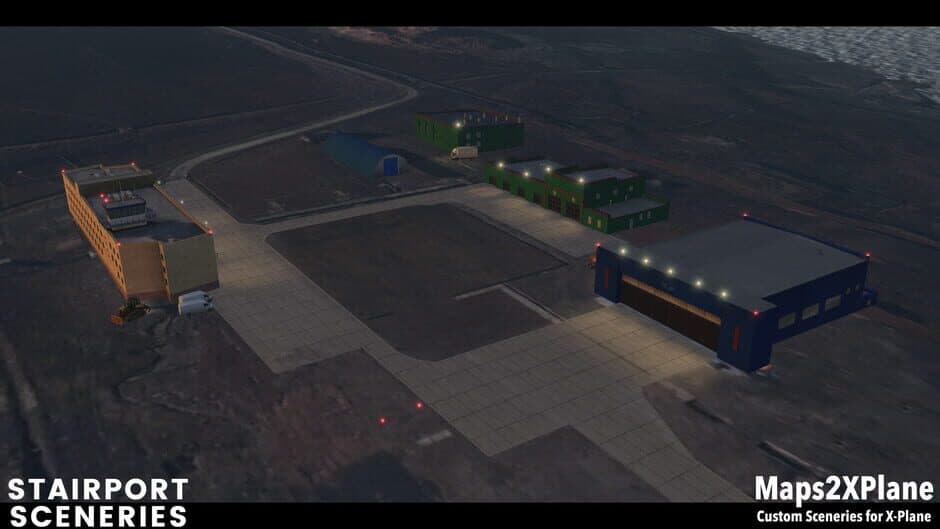 Скриншот 5 из X-Plane 11: Aerosoft Svalbard4XPlane