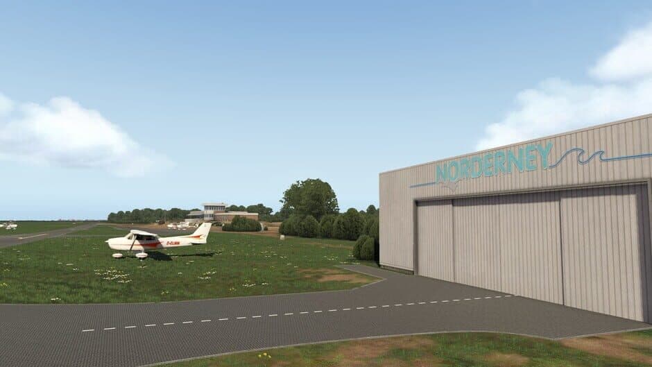 Скриншот 5 из X-Plane 11: Aerosoft - German Islands 1: East Frisia
