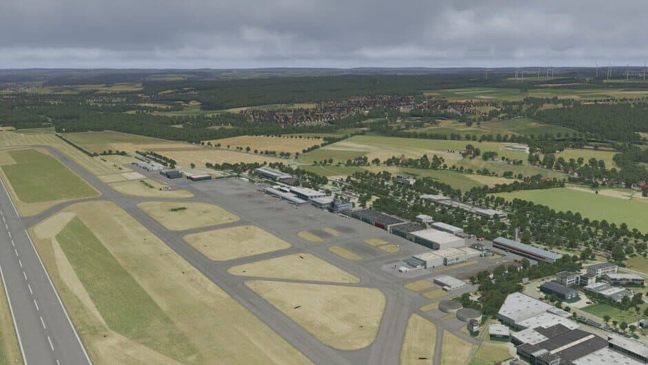 Скриншот 2 из X-Plane 11: Aerosoft - Paderborn XP