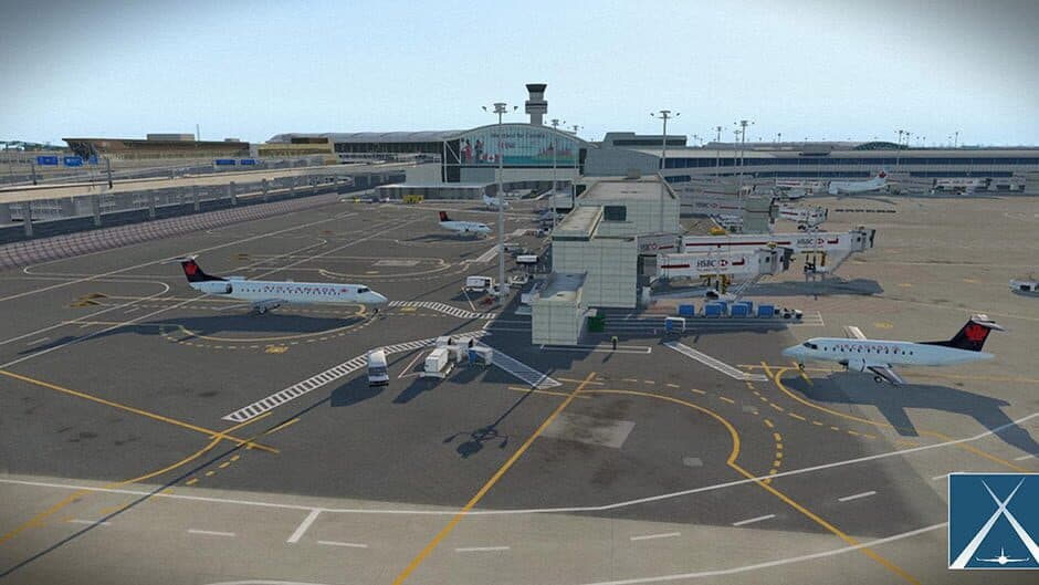 Скриншот 3 из X-Plane 11: Globall Art - CYYZ: Toronto Pearson International