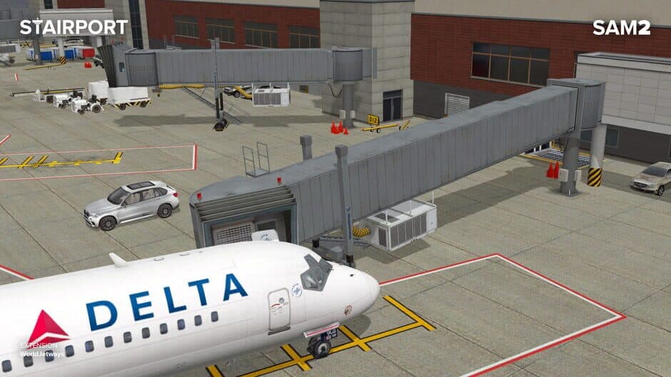 Скриншот 4 из X-Plane 11: Add-on - SAM WorldJetways