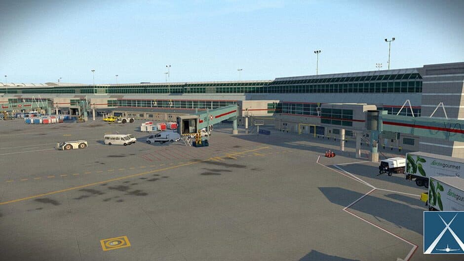Скриншот 9 из X-Plane 11: Globall Art - CYYZ: Toronto Pearson International