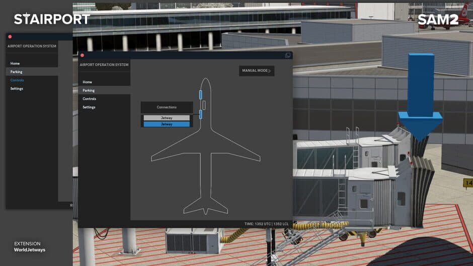 Скриншот 5 из X-Plane 11: Add-on - SAM WorldJetways
