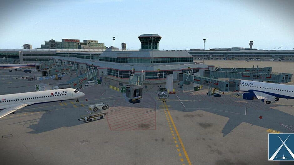 Скриншот 8 из X-Plane 11: Globall Art - CYYZ: Toronto Pearson International