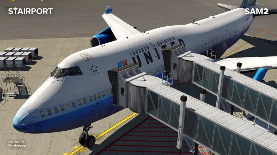 Скриншот 6 из X-Plane 11: Add-on - SAM WorldJetways