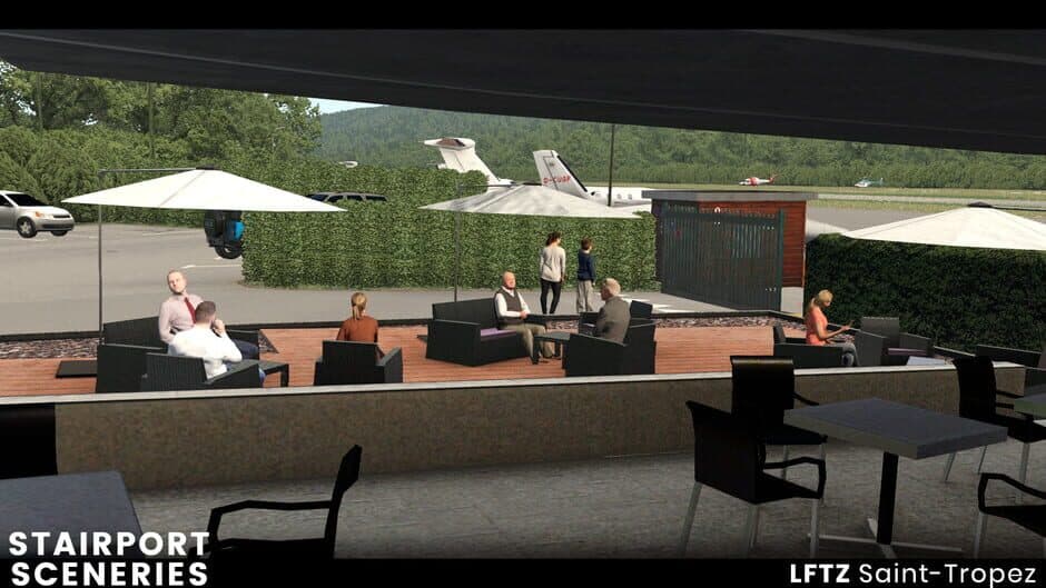 Скриншот 10 из X-Plane 11: Aerosoft - St. Tropez