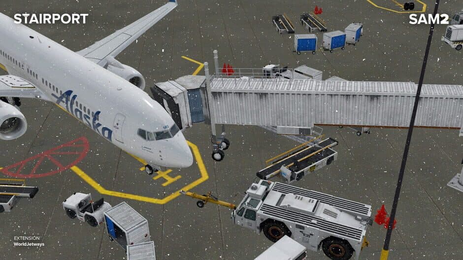 Скриншот 1 из X-Plane 11: Add-on - SAM WorldJetways