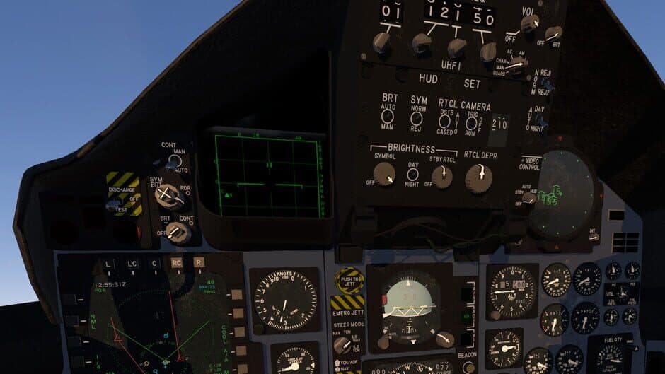 Скриншот 4 из X-Plane 11: FACO Simulations - F-15C Eagle