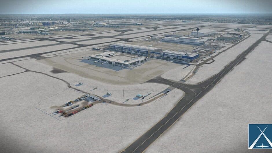 Скриншот 6 из X-Plane 11: Globall Art - CYYZ: Toronto Pearson International