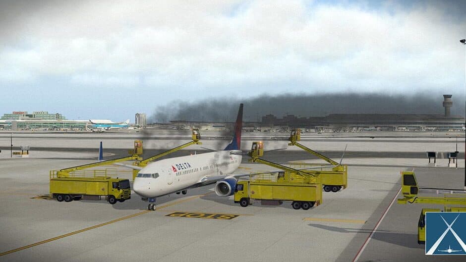 Скриншот 1 из X-Plane 11: Globall Art - CYYZ: Toronto Pearson International