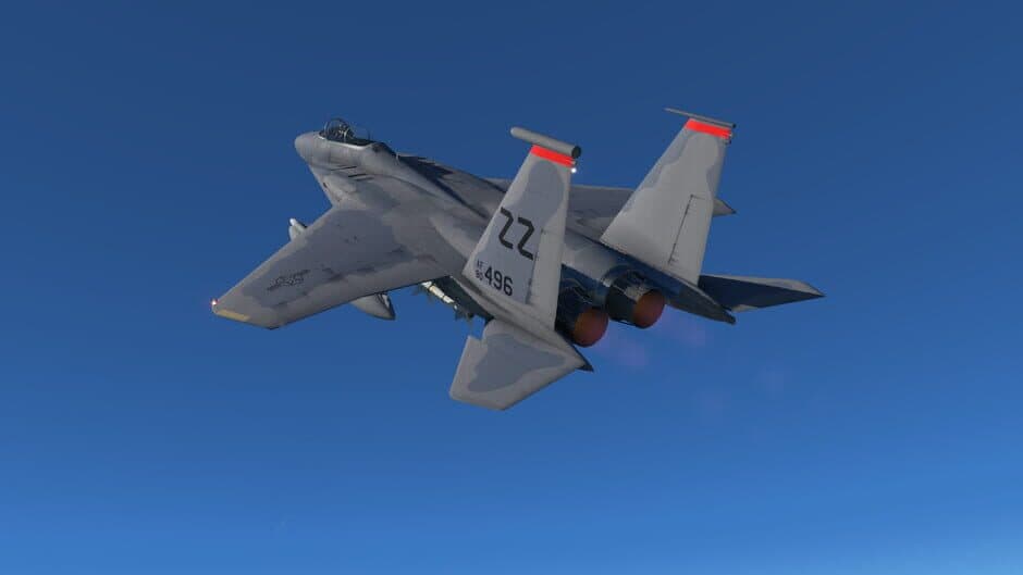 Скриншот 1 из X-Plane 11: FACO Simulations - F-15C Eagle