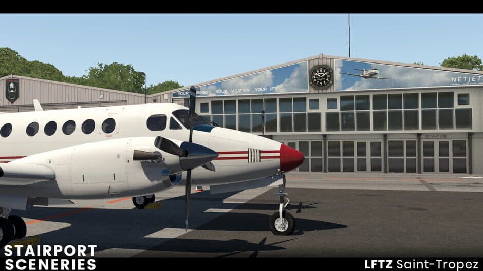 Скриншот 2 из X-Plane 11: Aerosoft - St. Tropez