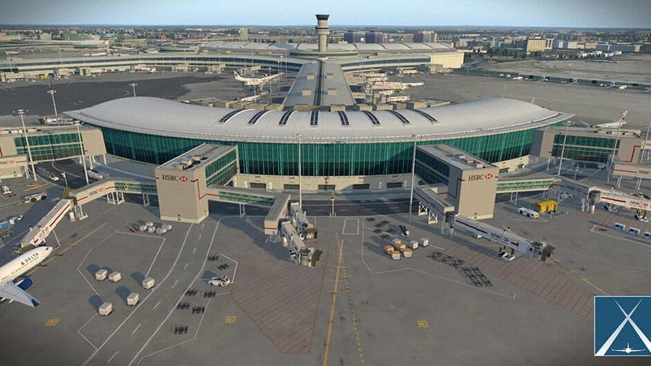 Скриншот 4 из X-Plane 11: Globall Art - CYYZ: Toronto Pearson International