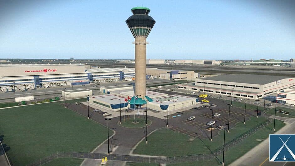Скриншот 2 из X-Plane 11: Globall Art - CYYZ: Toronto Pearson International