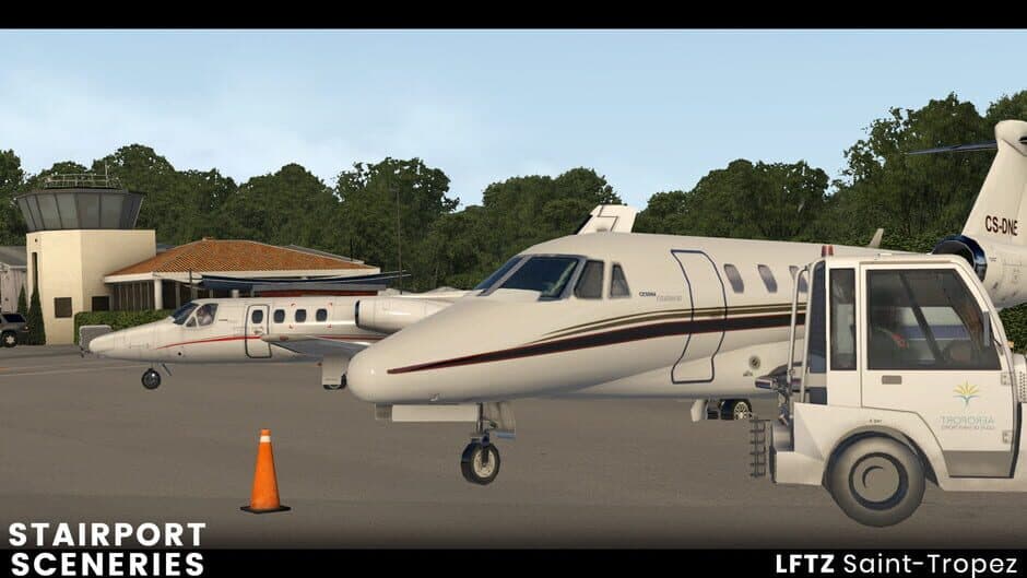 Скриншот 6 из X-Plane 11: Aerosoft - St. Tropez
