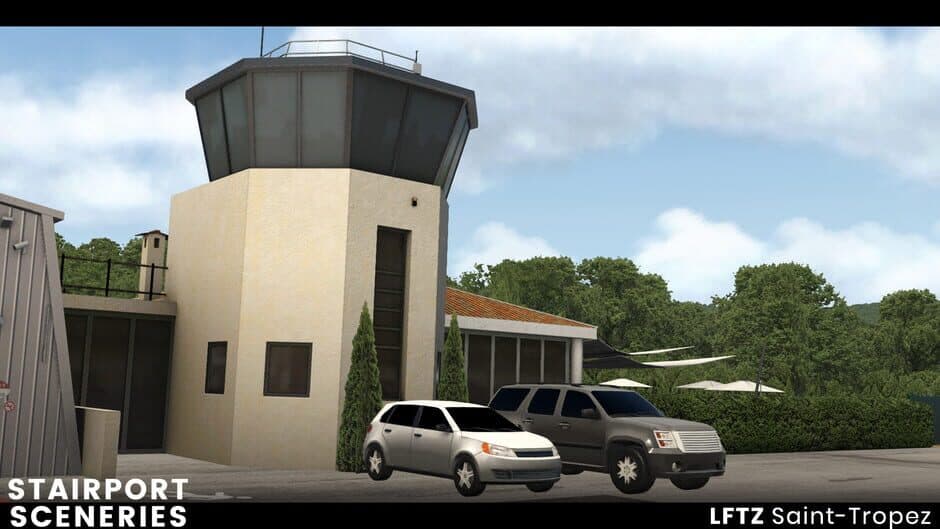 Скриншот 4 из X-Plane 11: Aerosoft - St. Tropez